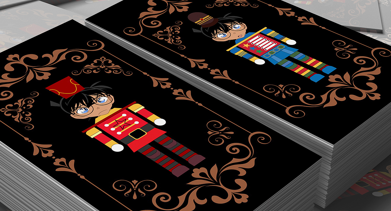 零的执行人：胡桃夹子与四十个柯南（图ZMTQ2MDIwODQw） - 商业插画 - 站酷设计师心艺创意设计原创素材 - 站酷ZCOOL