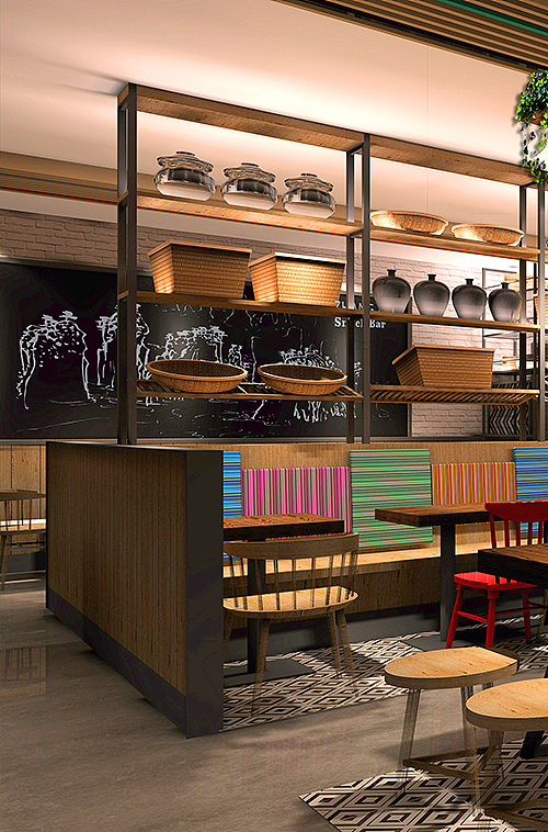 张家姐湘菜品牌设计-vi/文化/空间-深圳餐谋长品牌策划公司新案例（图ZNjcxNzkzODA=） - 家装设计 - 站酷设计师餐谋长策划原创素材 - 站酷ZCOOL