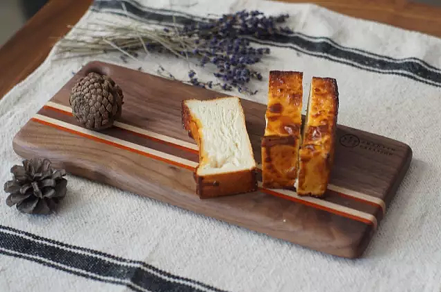 山隐造物|黑胡桃木砧板，了解一下