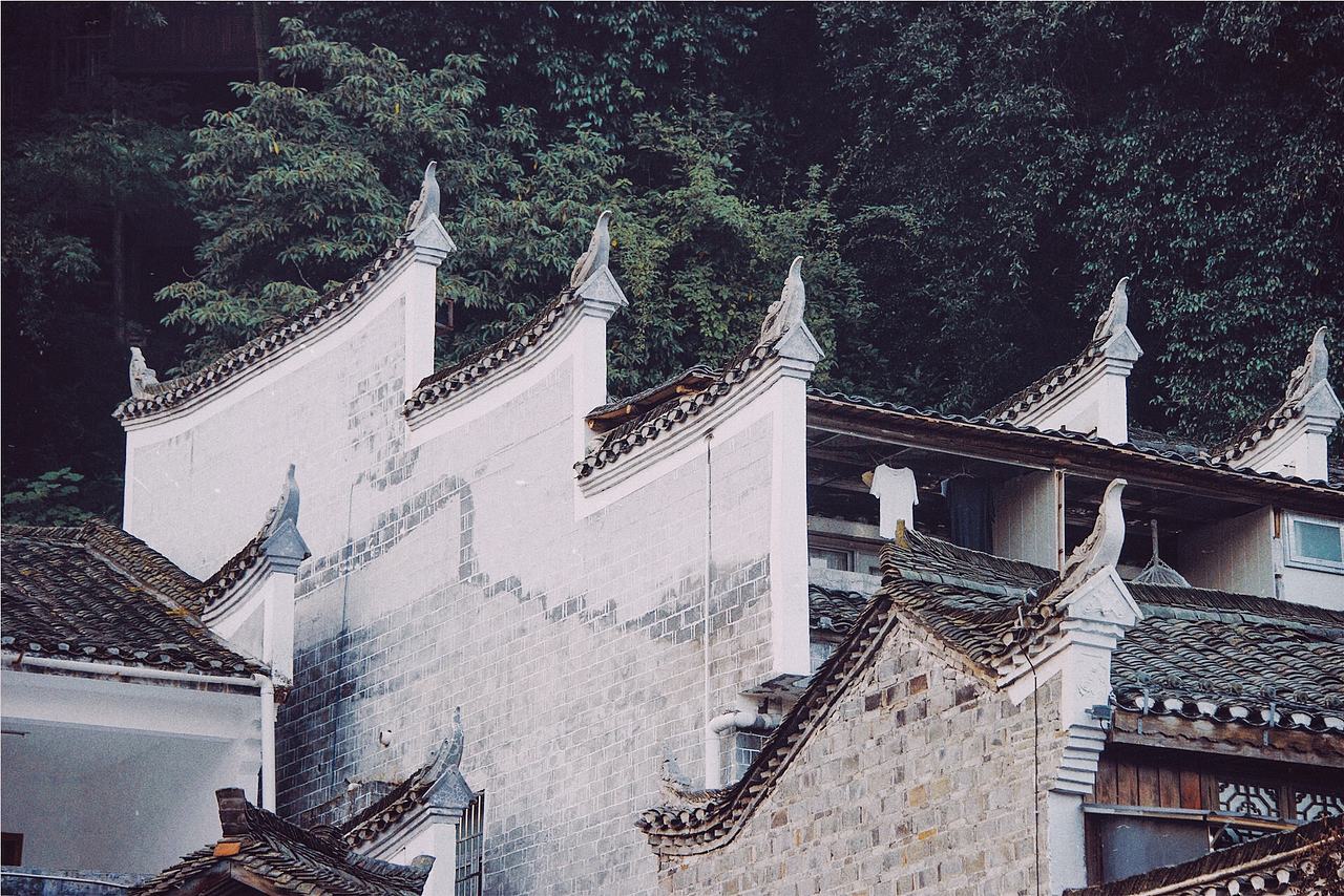 边城（图ZMTIzMTcyNTUy） - 风光摄影 - 站酷设计师马丁的老相机原创素材 - 站酷ZCOOL