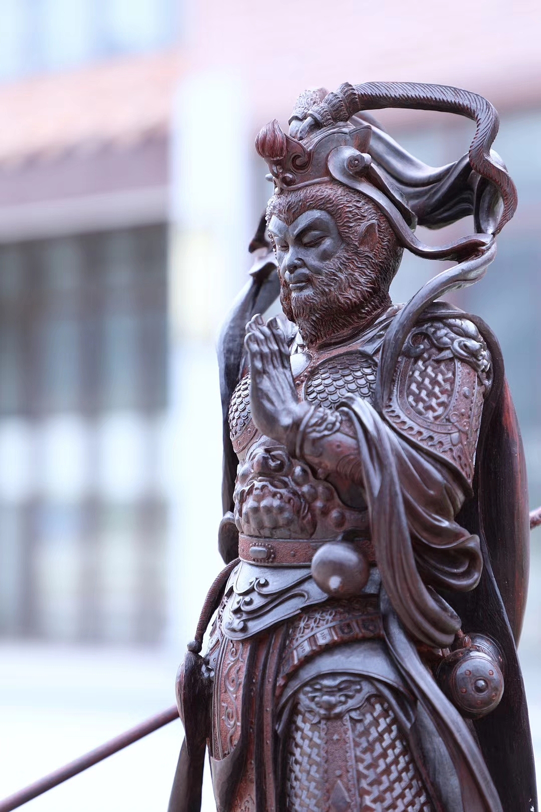 全手工斗战胜佛摆件