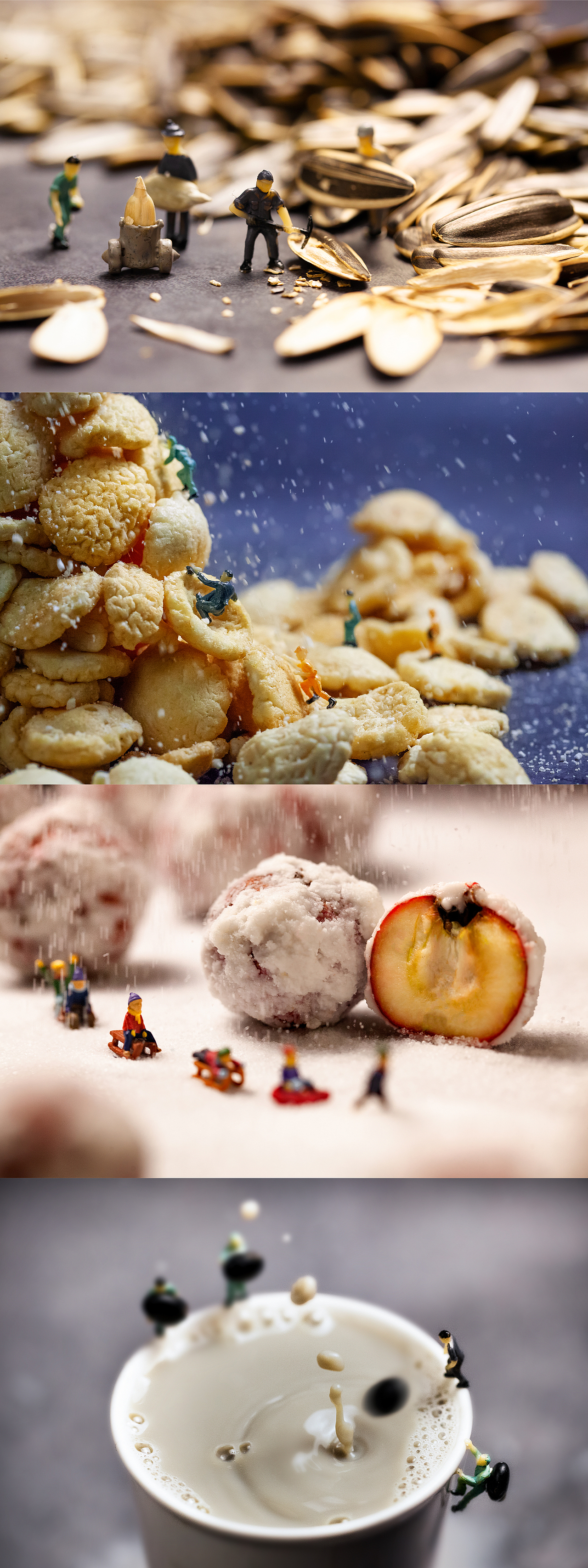 美食拍摄零食微缩摄影（图ZMjMwNjMzMzI0） - 产品摄影 - 站酷设计师度外品牌策划原创素材 - 站酷ZCOOL