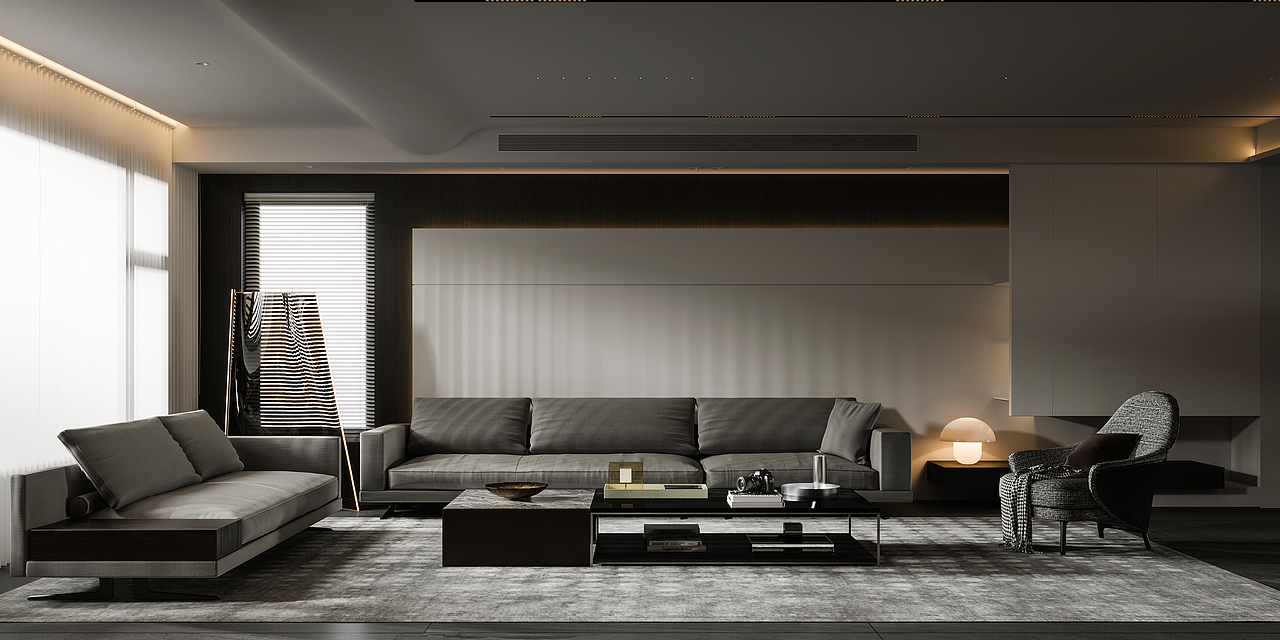 新作效果图（图ZMjUwNjM0NDI4） - 家装设计 - 站酷设计师柒上空间设计原创素材 - 站酷ZCOOL