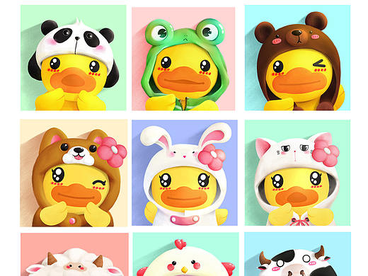 B.Duck小黄鸭绘图