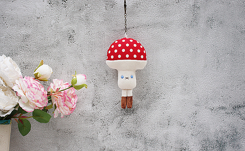 苏小妙原创自制毛绒公仔2019小挂件合集