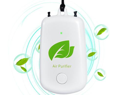 净化器项链产品拍摄_主图设计_A+页面设计-狮子头视觉