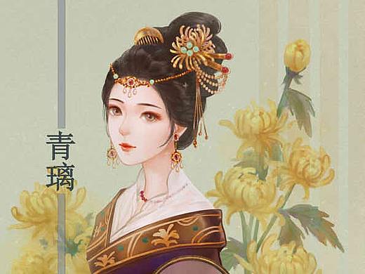 菊花扇