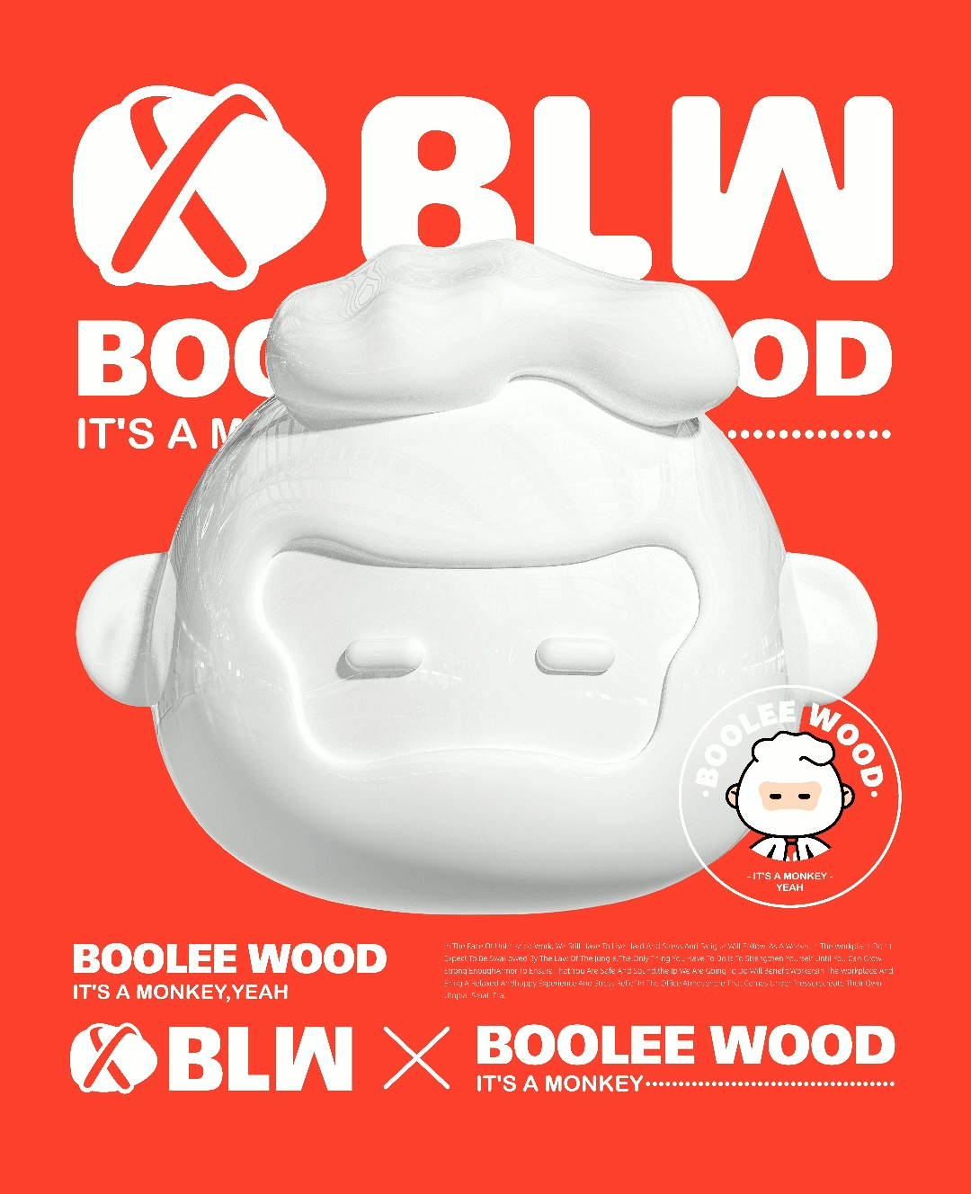 BOOLEEWOOD布叻坞×同道设计 | 文创品牌IP形象设计