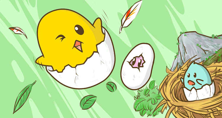 蛋仔（图ZMTc1NDAxODQ0） - 商业插画 - 站酷设计师画睡着了原创素材 - 站酷ZCOOL