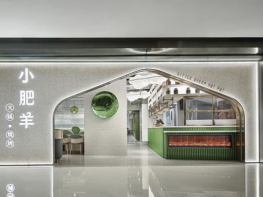 遇见小肥羊，爱上草原风光【小肥羊火锅餐厅设计】