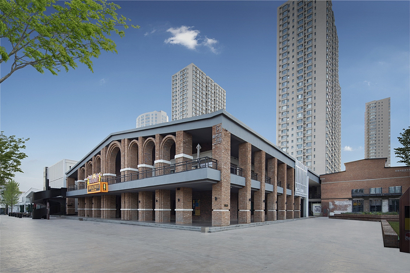 济南579百工集园区建筑拍摄完毕（图ZMzQxNzc5MzY4） - 环境/建筑摄影 - 站酷设计师摄影师王翰博原创素材 - 站酷ZCOOL