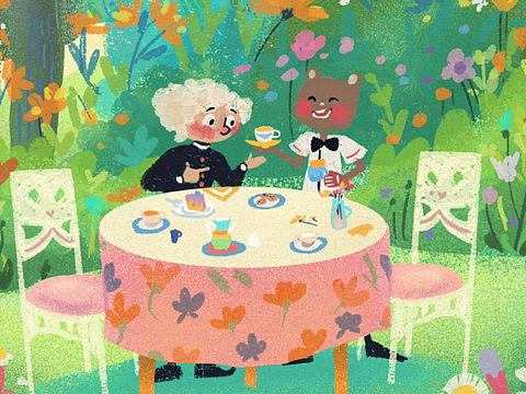 做一个阳光明媚的梦