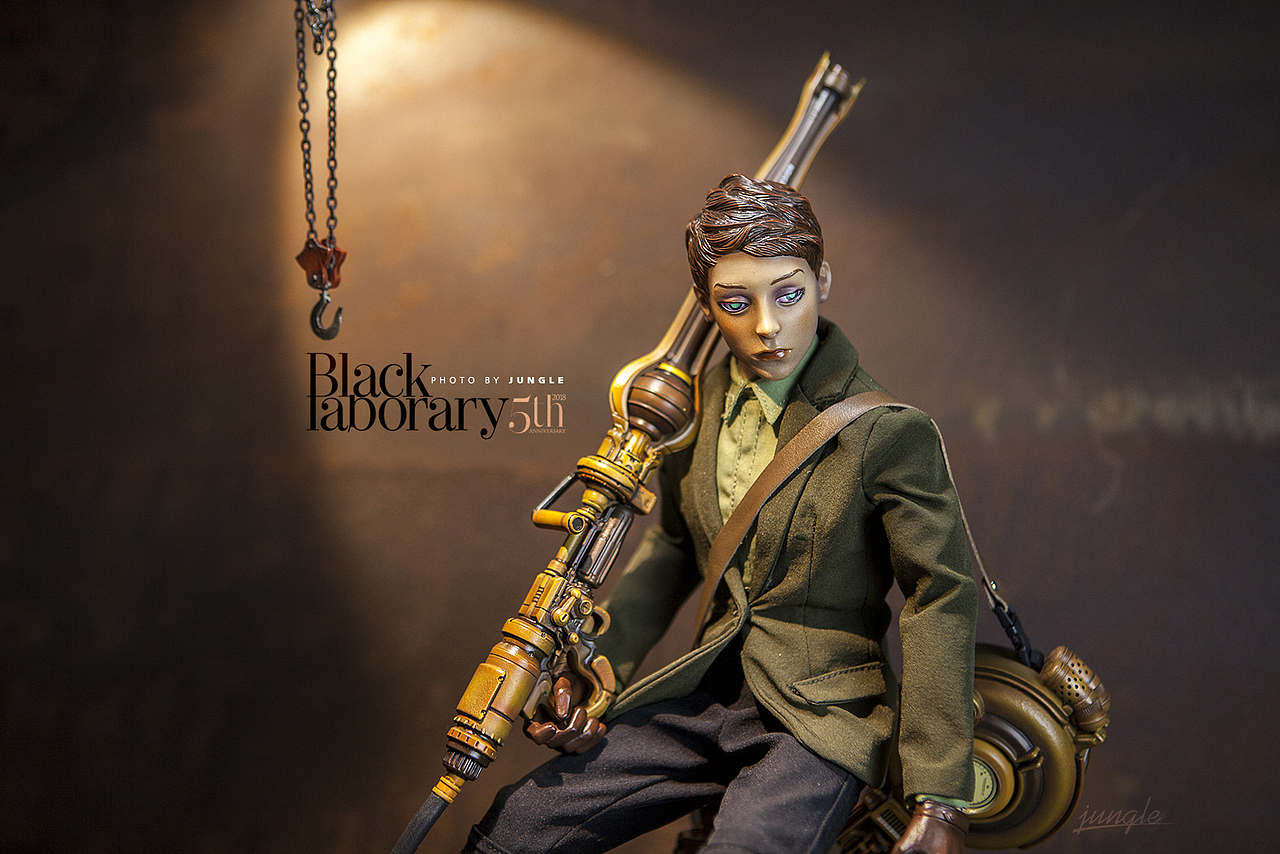 BLACK 13 PARK五周年紀念版暗夜幽靈作戰組 I 長角馴鹿（图ZMTM4ODA0ODY4） - 手办/模玩 - 站酷设计师jungleBK13原创素材 - 站酷ZCOOL