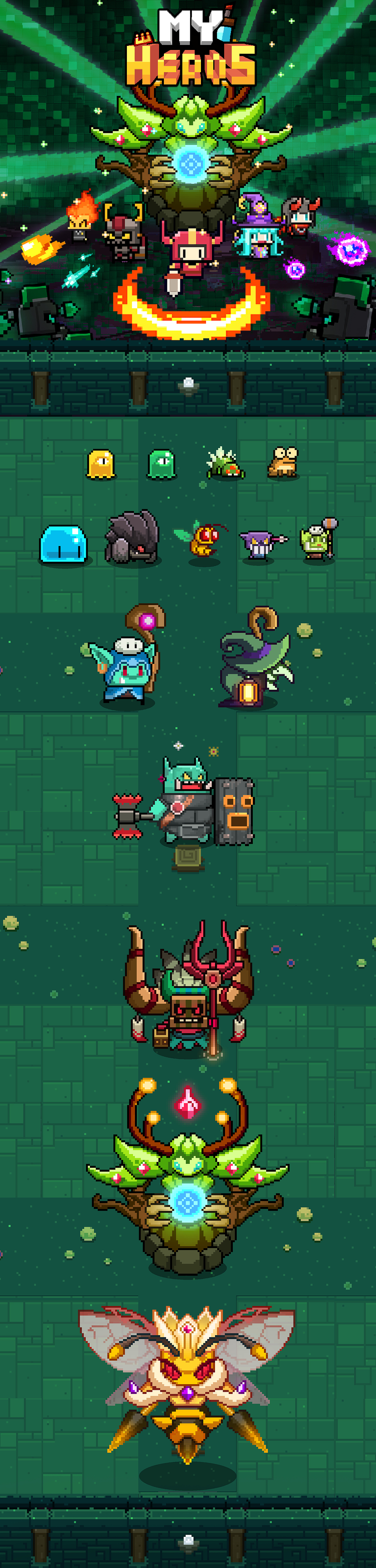 R2Games项目作品-《My Heroes》像素风格（2018-2019）（图ZMTQzNTgzMzI0） - 游戏UI - 站酷设计师S_Leaf原创素材 - 站酷ZCOOL