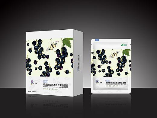 中科紫润 面膜包装（个人主页-ZMzM5MjYyNjQ=） - 包装 - 站酷设计师shi方糖米原创素材 - 站酷ZCOOL