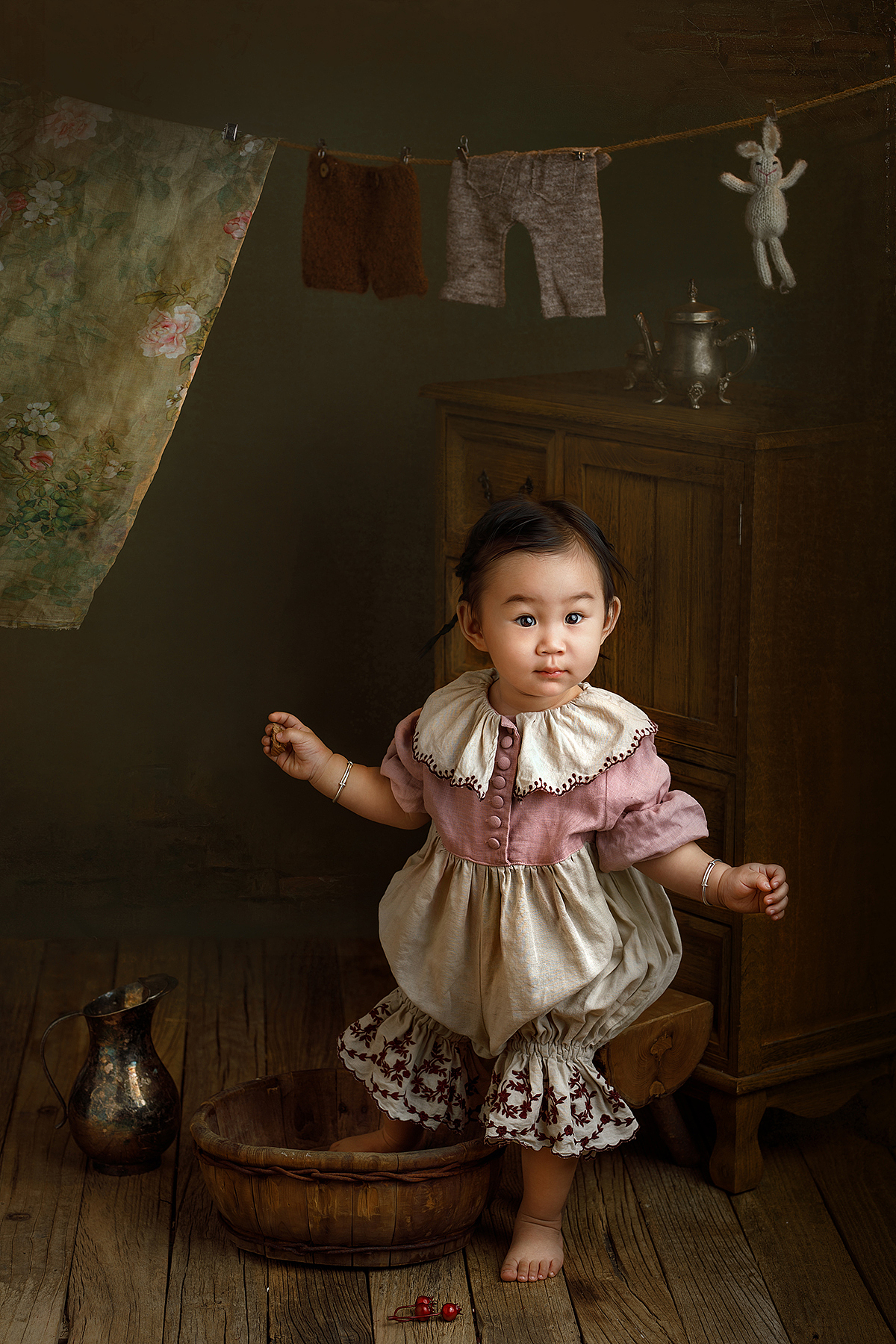 洗衣服（图ZMjUxMzYwODky） - 人像摄影 - 站酷设计师小鱼森林原创素材 - 站酷ZCOOL