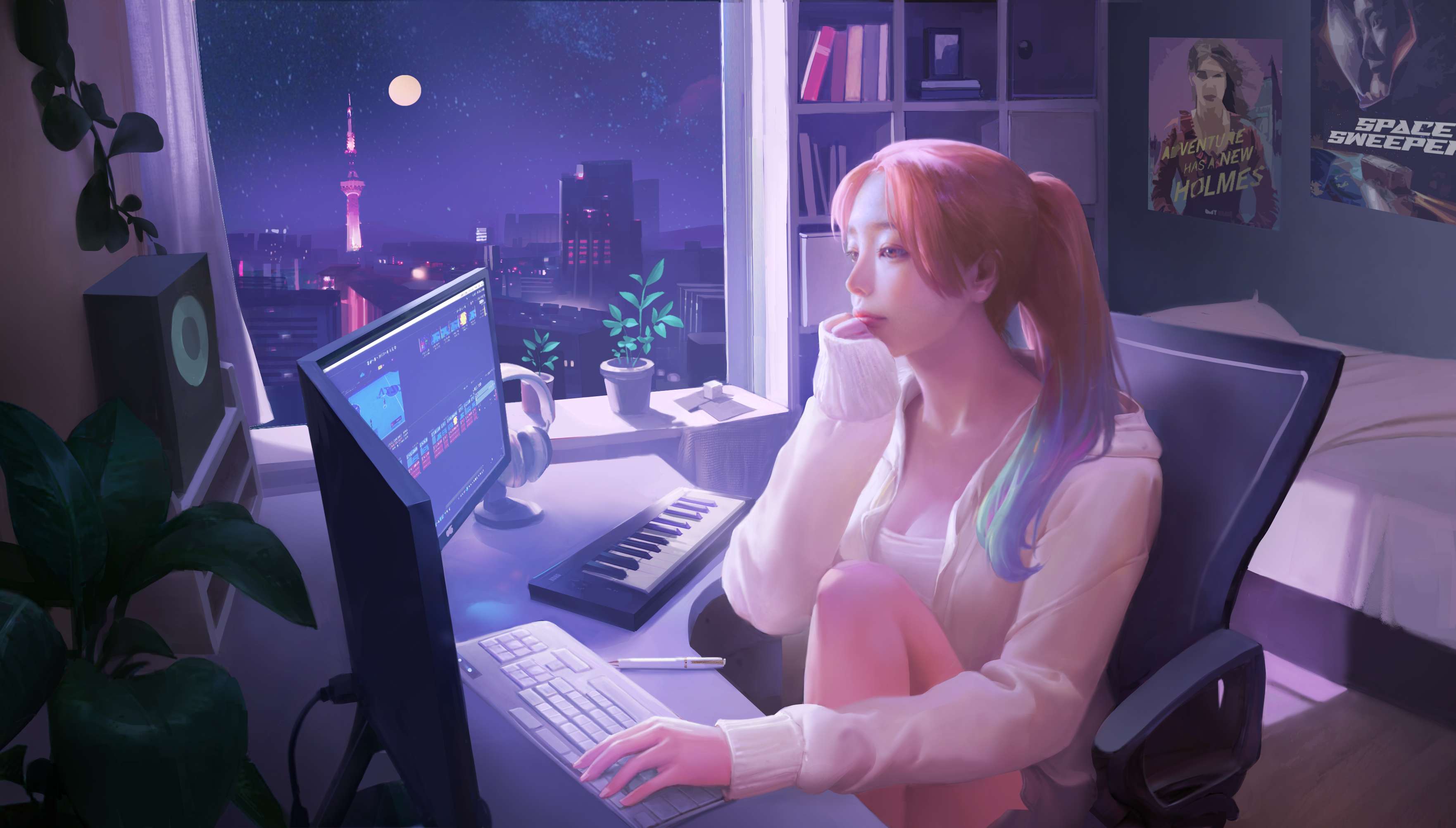 红尘c的个人主页（背景预览） - 主页背景设置 - 站酷设计师红尘c原创素材 - 站酷ZCOOL
