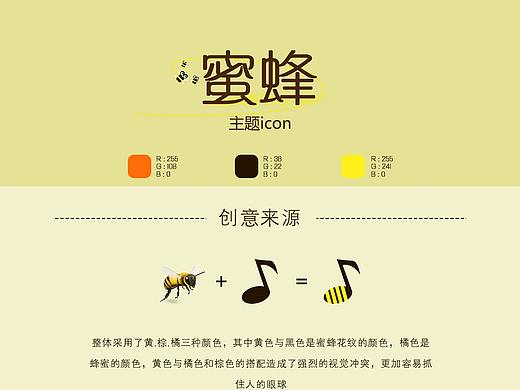 蜜蜂主题icon