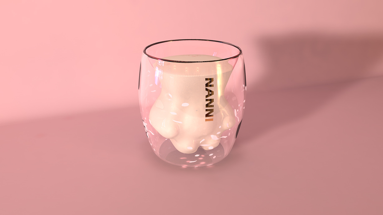 第二周 学习小莫教程的猫爪杯