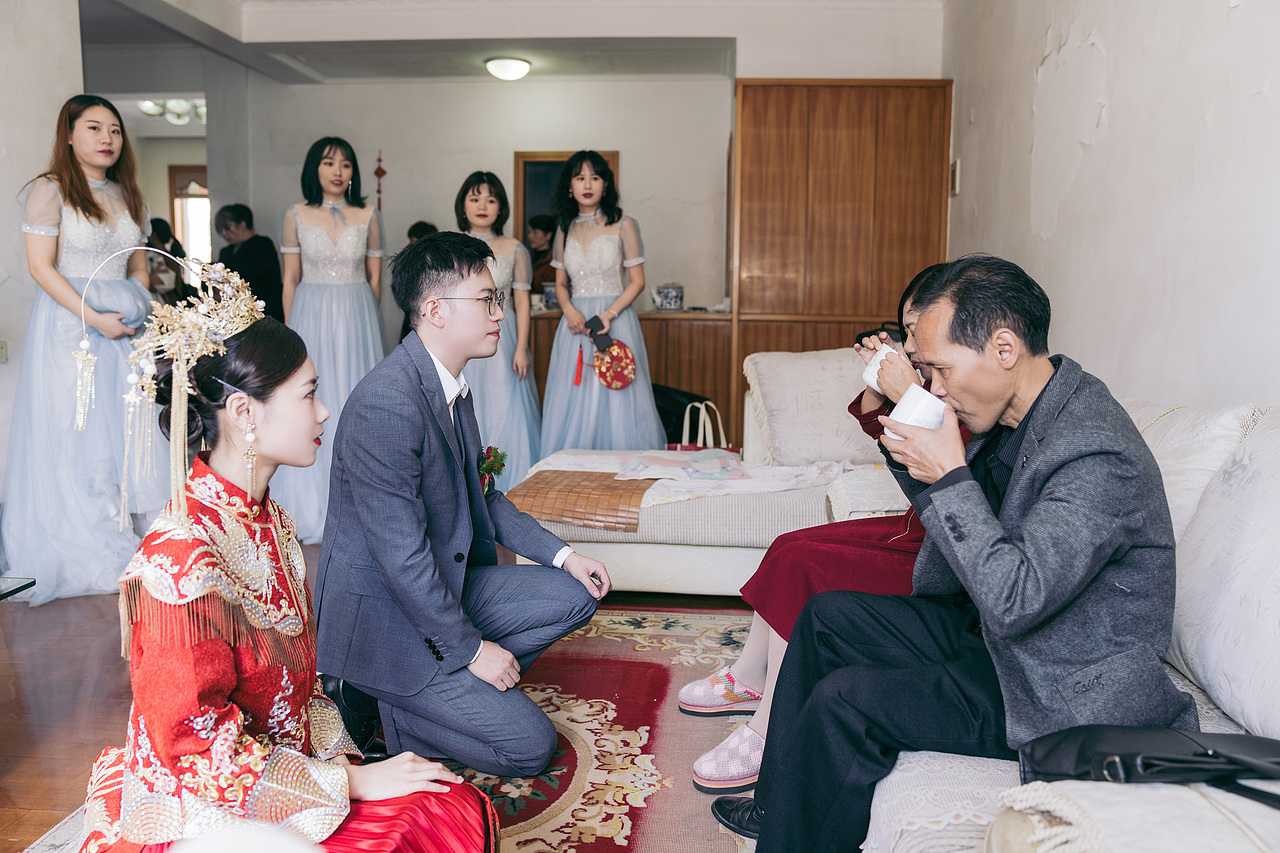 婚礼跟拍/浙江衢州婚礼跟拍全程片