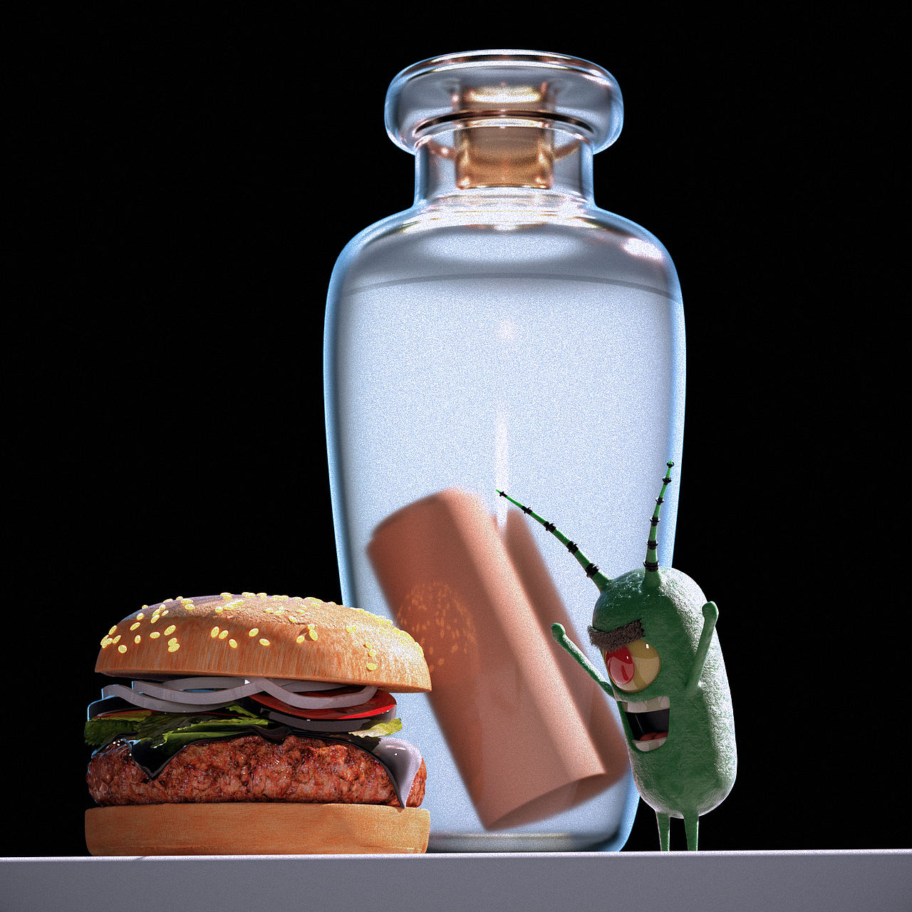 三月建模渲染练习