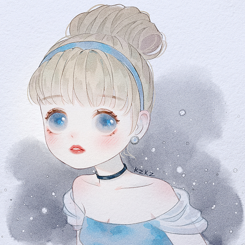 迪士尼公主同人头像