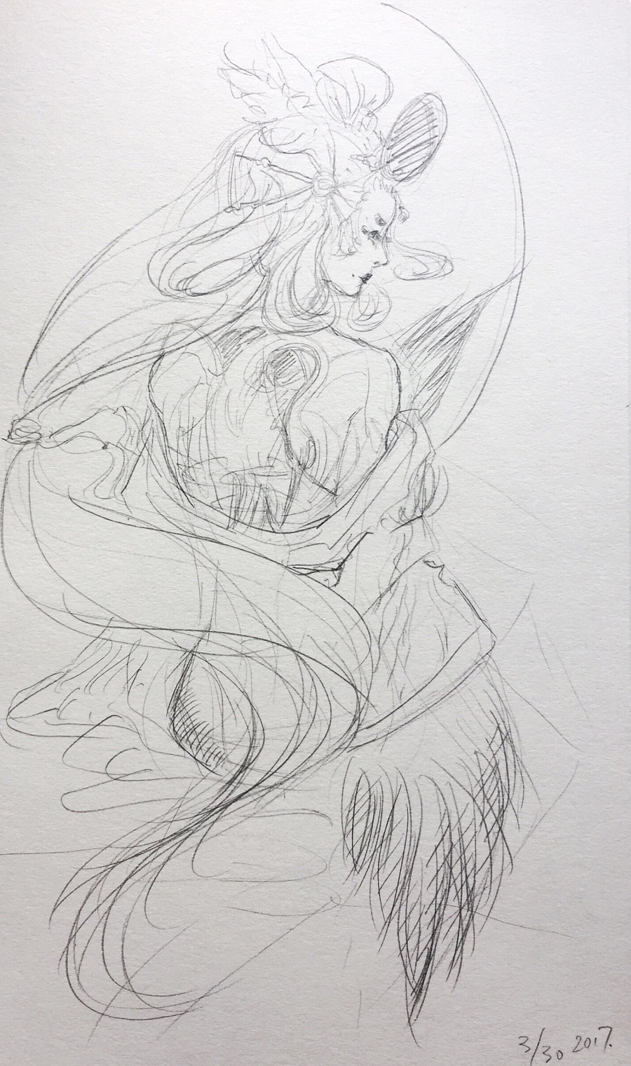 阴阳师手游～姑获鸟