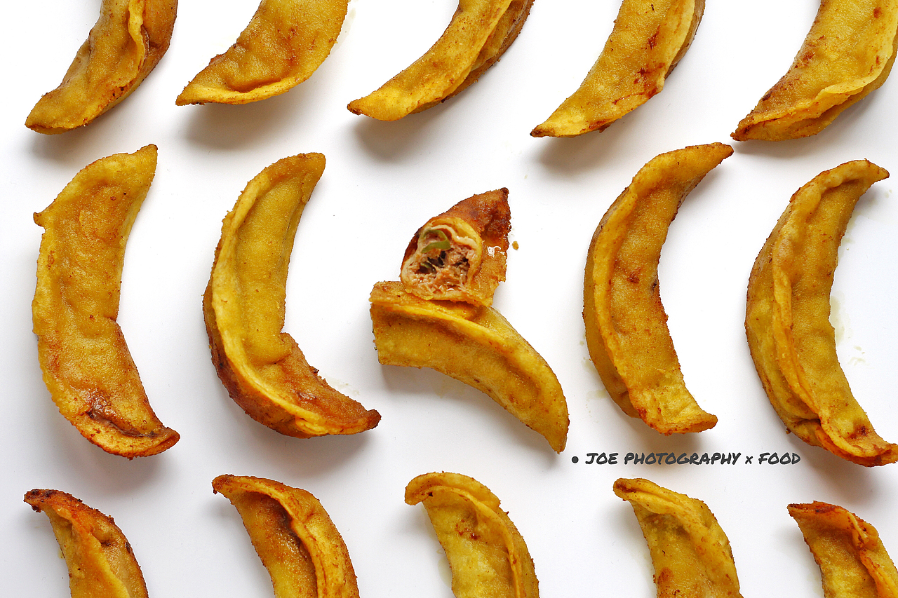 食摄记录 | 一只就让人满足的牛肉锅贴