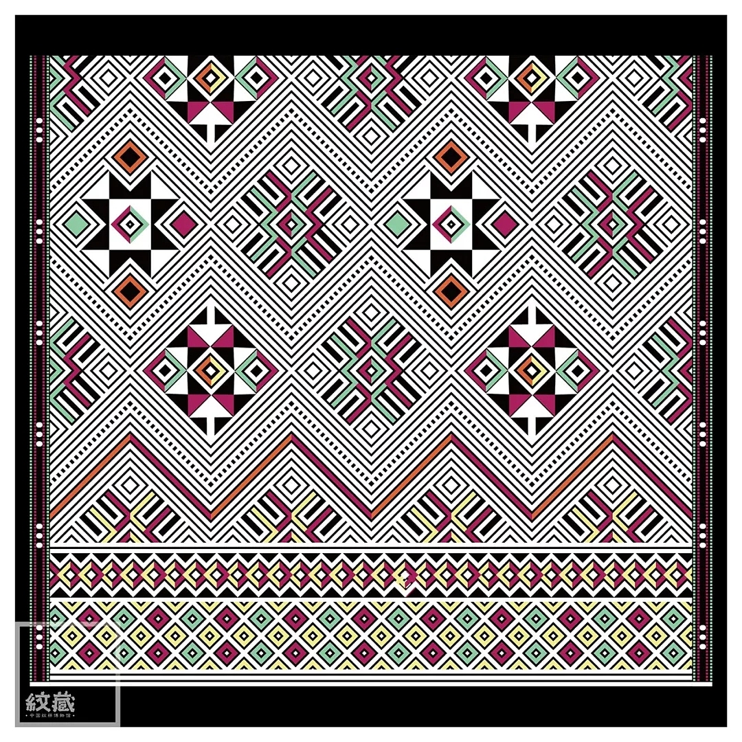 纹藏侗族纹样库一