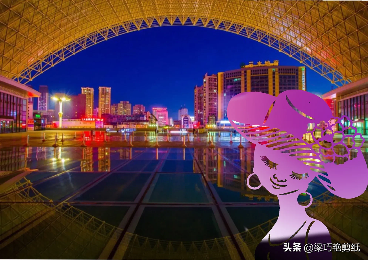 显异同构｜异影同构｜置入同构｜肖形同构（图ZMjE4MTk1ODEy） - 其他空间 - 站酷设计师梁巧艳剪纸原创素材 - 站酷ZCOOL