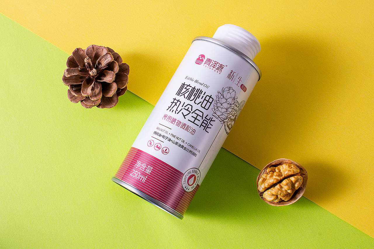 食用油热冷两用核桃油产品摄影（图ZMjQxOTE0MDY4） - 产品摄影 - 站酷设计师初心和梦想原创素材 - 站酷ZCOOL