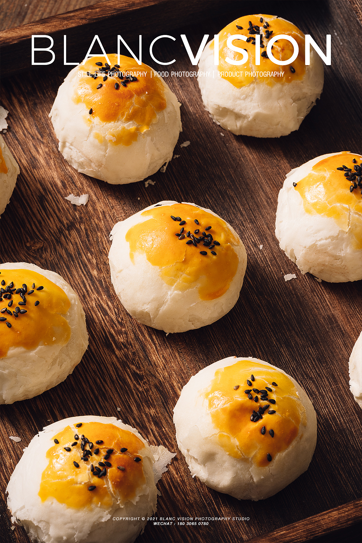 蛋黄酥拍摄|美食拍摄|栢蘭视觉