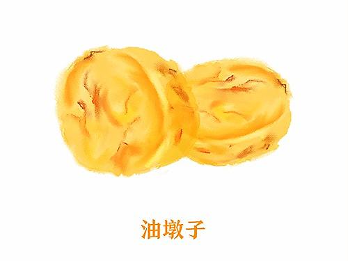 【食物插画】都是我爱吃的
