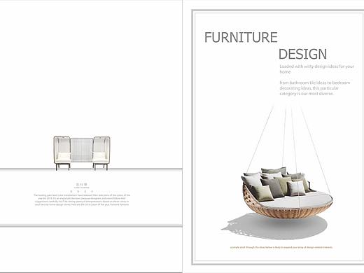 Furniture-版式（个人主页-ZMjgxMzc2ODQ=） - 书籍/画册 - 站酷设计师guang光光原创素材 - 站酷ZCOOL
