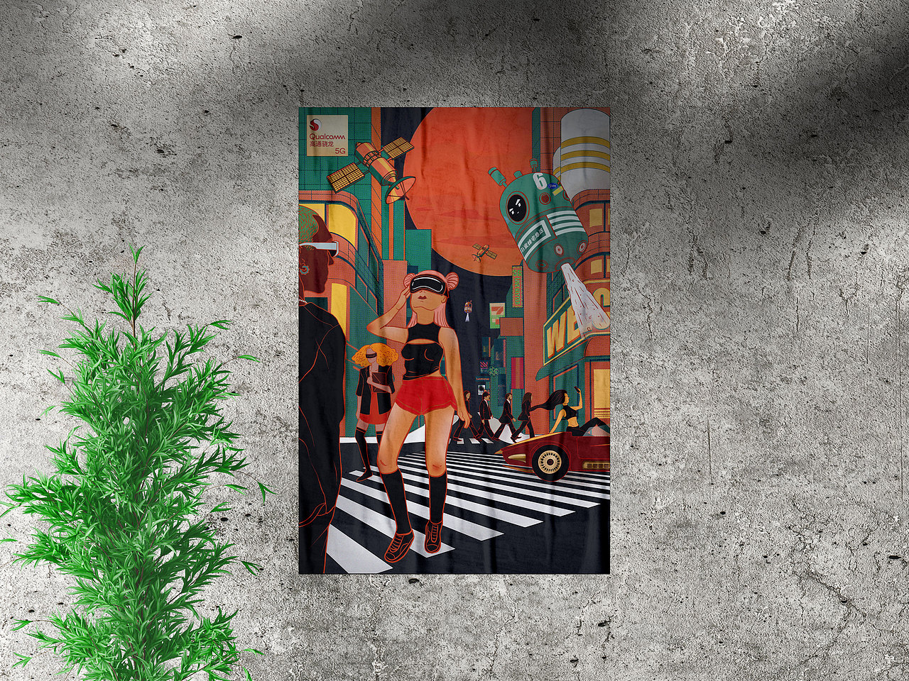 5G生活指南（图ZMjQzMzI1Njky） - 海报 - 站酷设计师Abbbbi原创素材 - 站酷ZCOOL