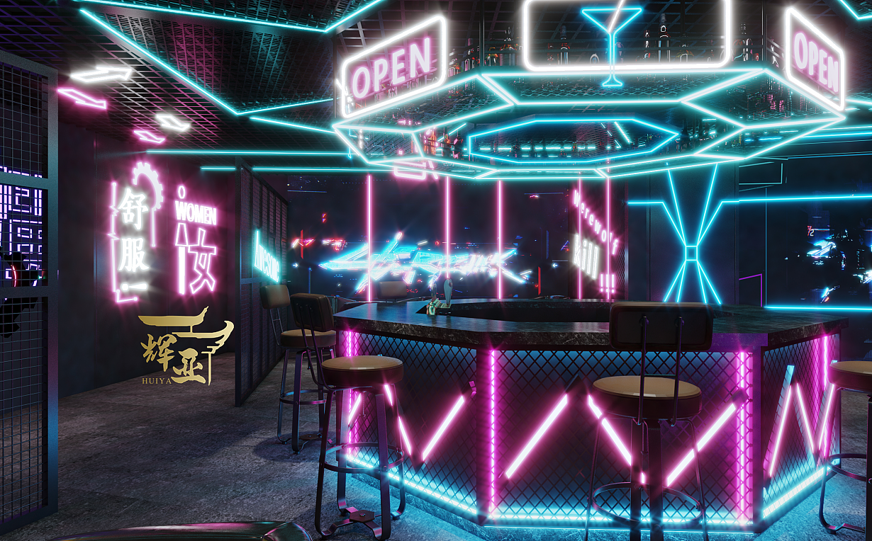 赛博朋克风格--剧本杀