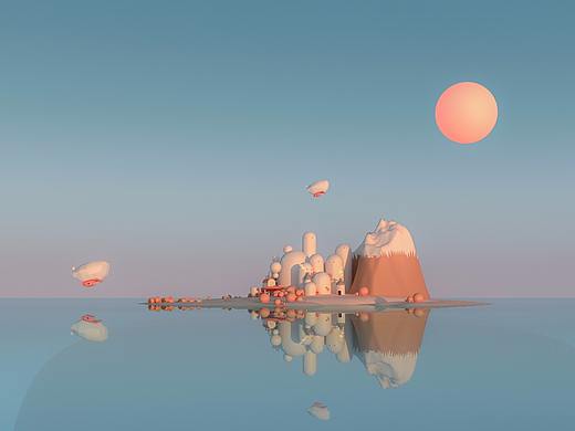 2017總結(jié)第一波-C4D（個(gè)人主頁-ZMjUzNzQ5NzY=） - 其他三維 - 站酷設(shè)計(jì)師不空空原創(chuàng)素材 - 站酷ZCOOL