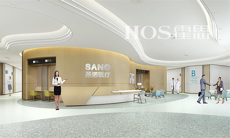 昆明世纪圣诺医疗门诊(全科门诊设计)