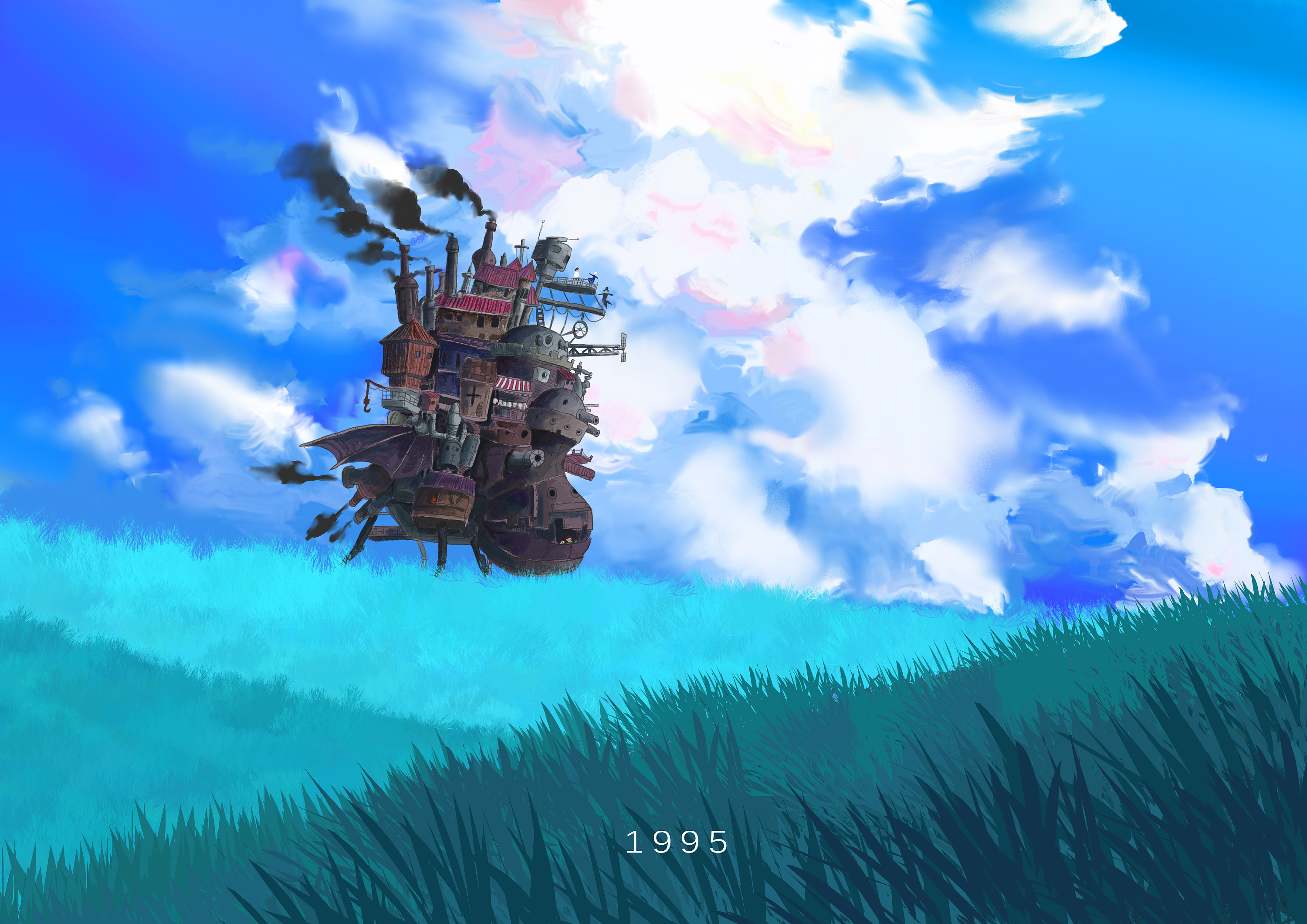 哈尔的移动城堡