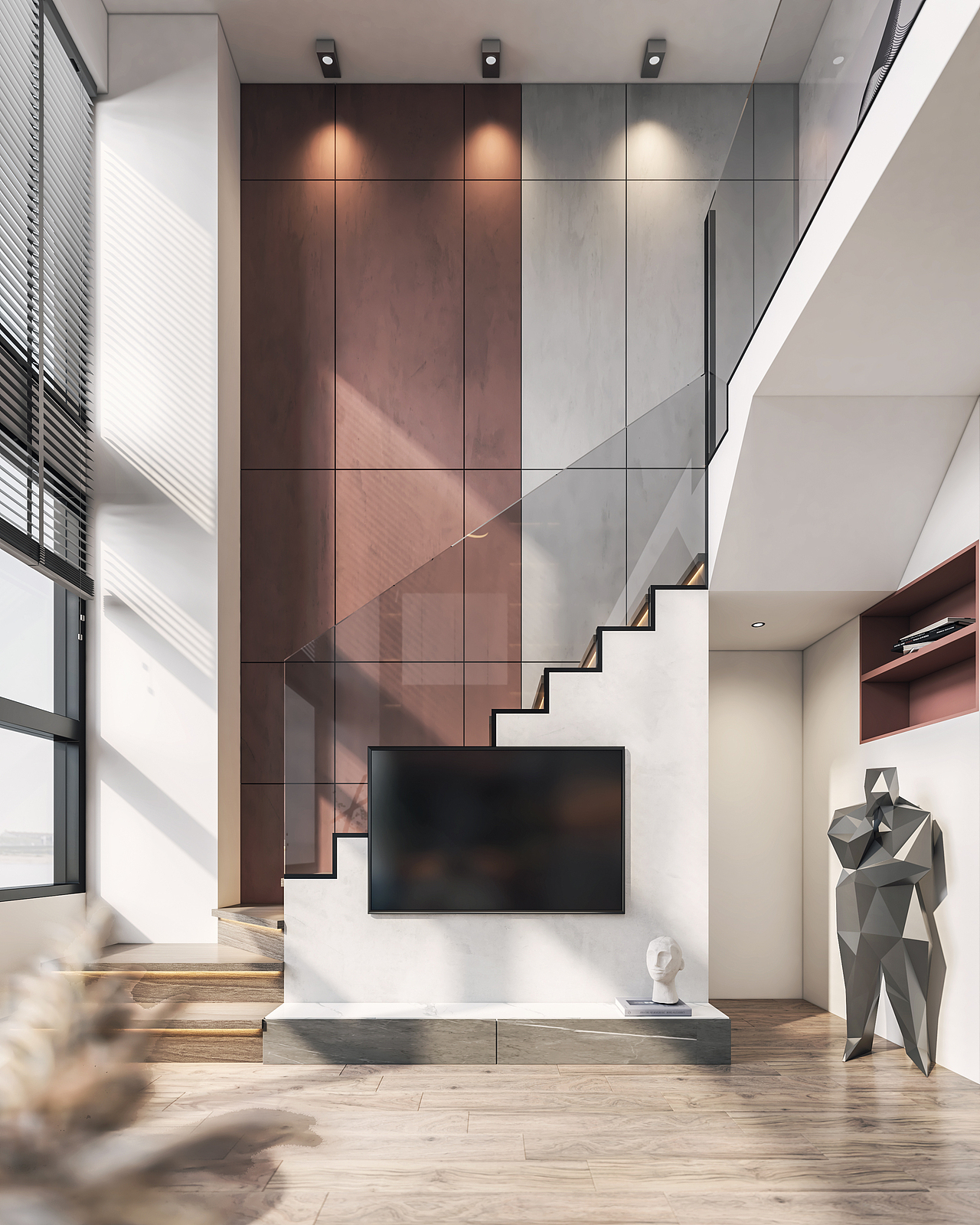 现代 简约 LOFT 公寓 复式