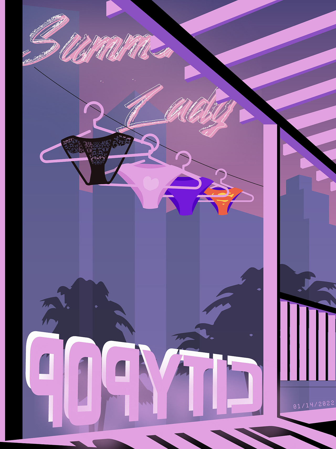 正在烦恼——潮湿的夏天（图ZMjg4ODEyMzUy） - 商业插画 - 站酷设计师庄后云原创素材 - 站酷ZCOOL
