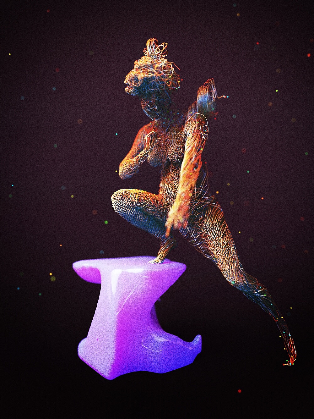 XP粒子練習(xí)（圖ZNTk1MjA3NzI=） - 其他三維 - 站酷設(shè)計(jì)師7xCaT原創(chuàng)素材 - 站酷ZCOOL