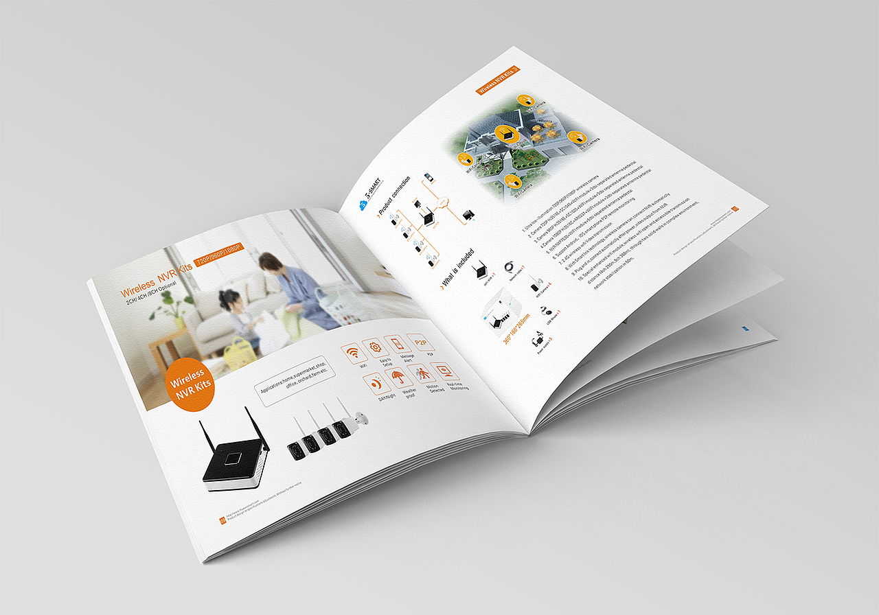 公司画册（图ZNzA0ODc4NzY=） - 书籍/画册 - 站酷设计师小二不太二原创素材 - 站酷ZCOOL