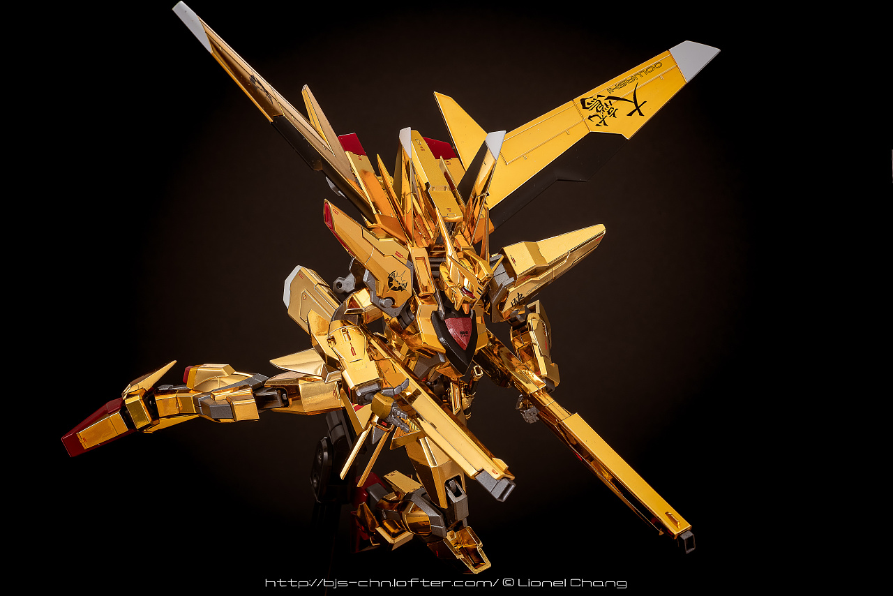 【模型摄影】mr魂 拂晓高达(大鹫装)