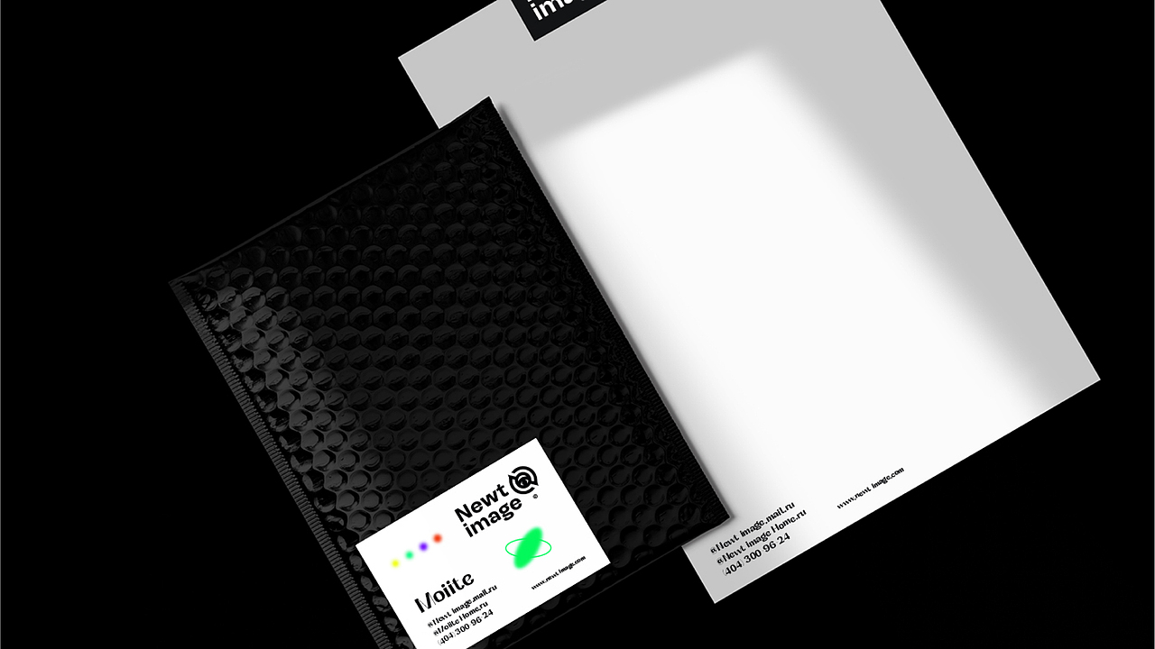 纽特影像/Newt image视觉形象设计