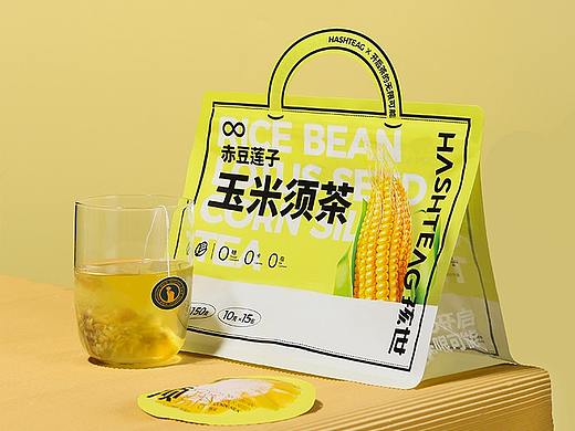  玉米须茶/产品摄影