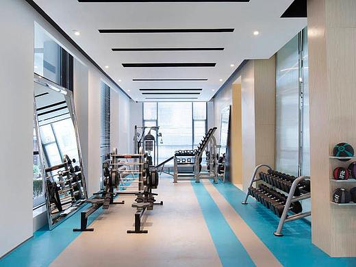 都江堰健身房设计-都江堰健身房装修公司-古兰装饰