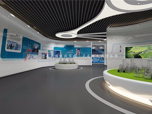 濮阳企业展厅装修公司对企业展厅设计构思分析