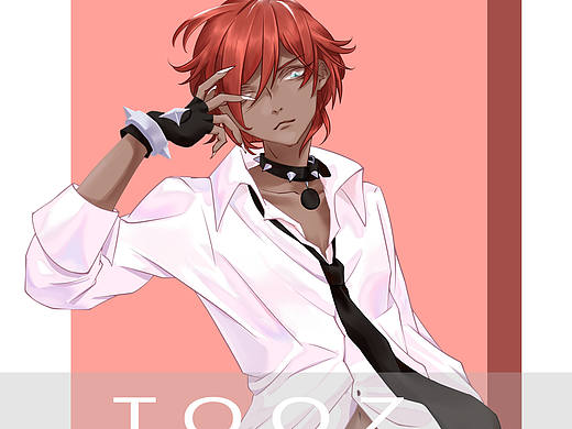 小狼狗（個人主頁-ZNTI5Mjc3NjA=） - 其他動漫 - 站酷設(shè)計師兔二一Tooz原創(chuàng)素材 - 站酷ZCOOL