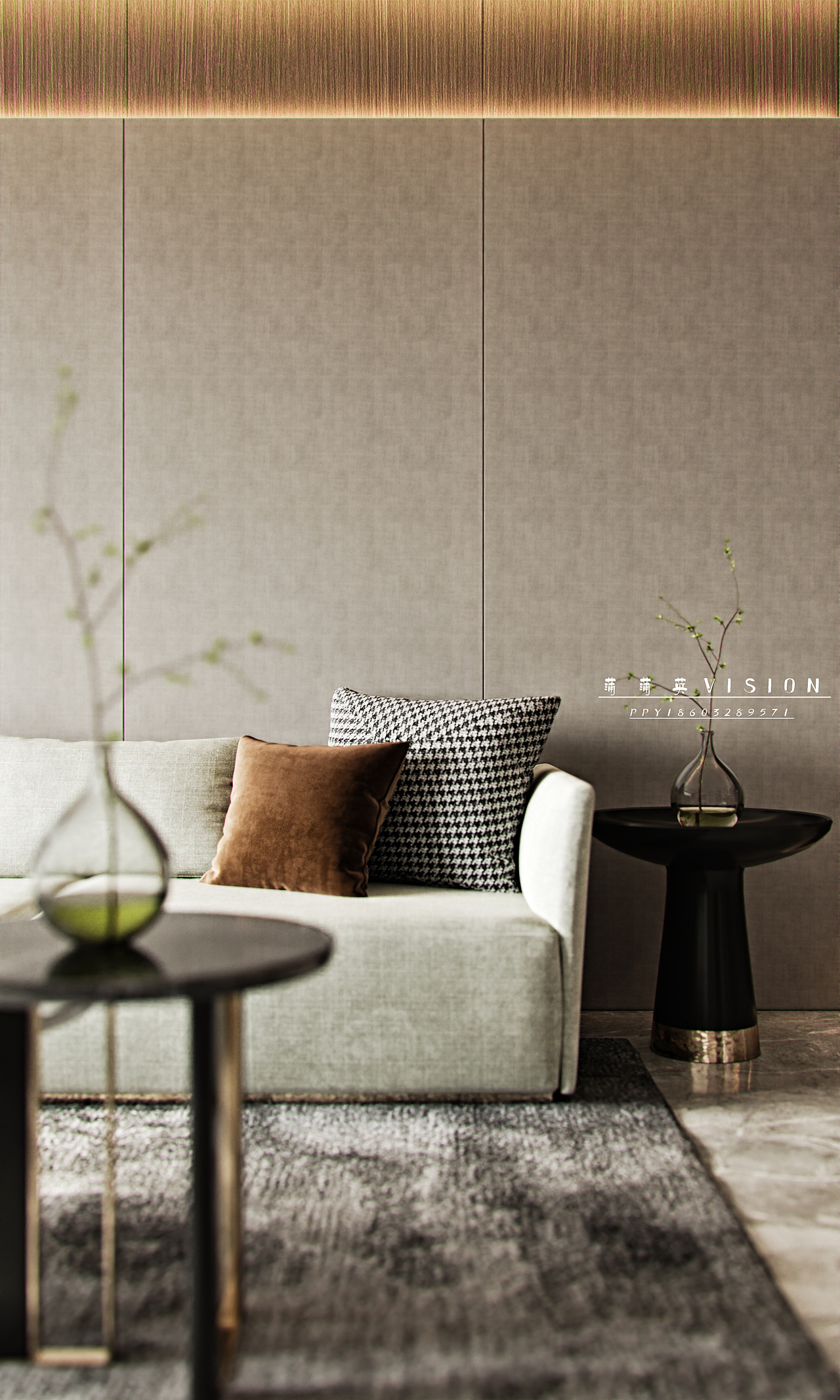 现代简约客餐厅（图ZMjkwNDIxOTk2） - 家装设计 - 站酷设计师图途视觉原创素材 - 站酷ZCOOL